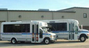 Danville Transit buses